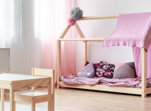 Montessori floor bed