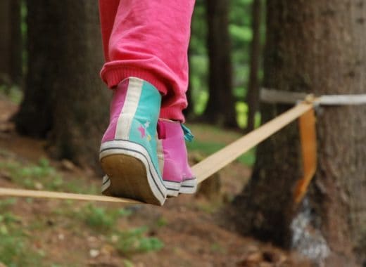 slackline for kids