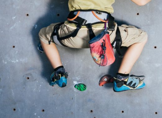 rock climbing shoes for kids