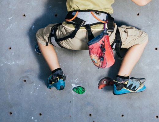 rock climbing shoes for kids