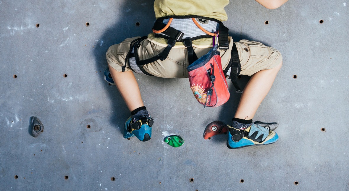 rock climbing shoes for kids