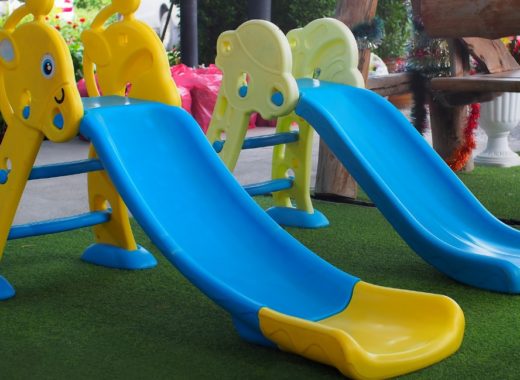 indoor slide for kids