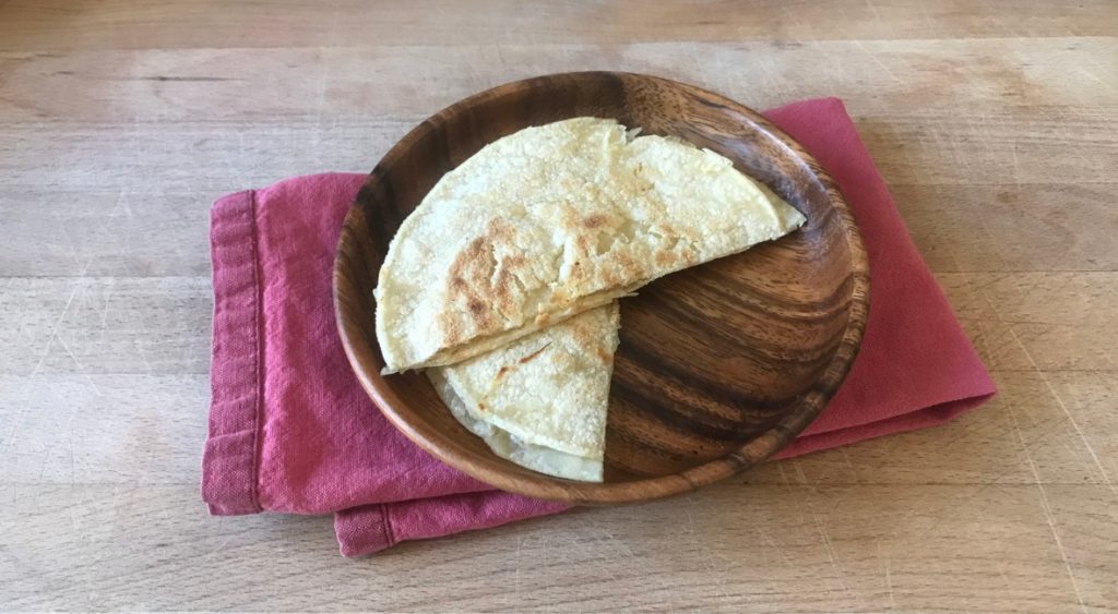 Corn tortillas are a gluten-free snack for kids