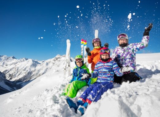 best kids ski helmet