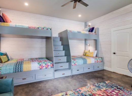 quadruple bunk bed