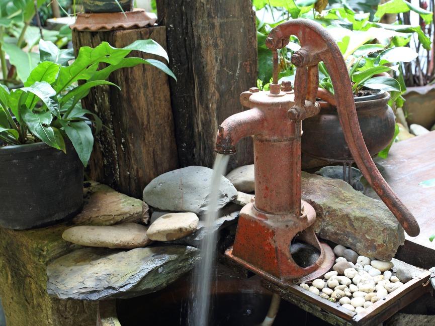 water pump for kids