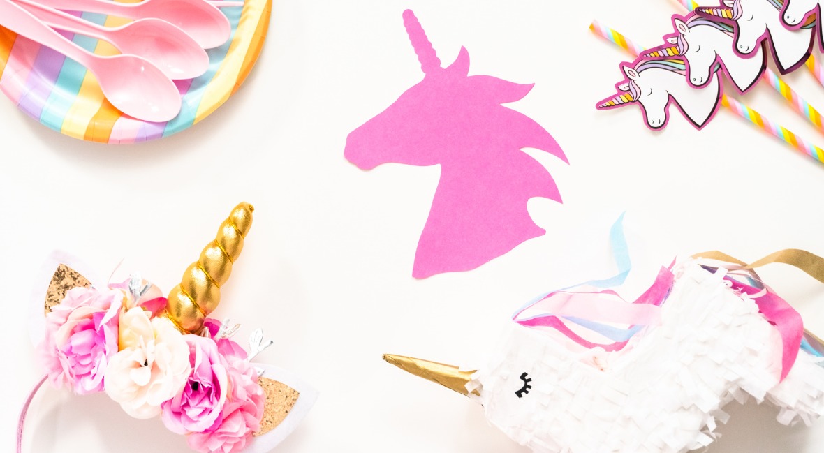 Unicorn Birthday Party Decorations