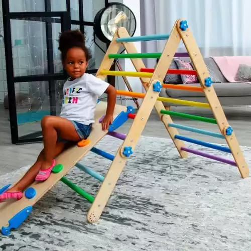 Baby Street Fun Transformable Climbing Triangle