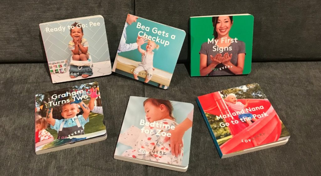 Lovevery montessori books for kids