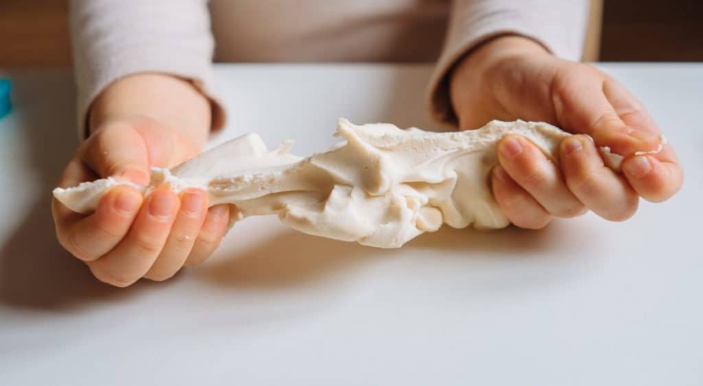 playdough for building hand muscles and pincer grasp