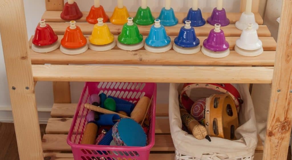 musical instruments for preschoolers