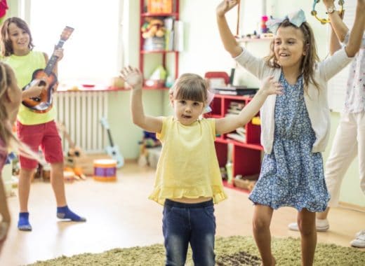 music and movement activities for preschoolers