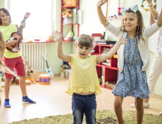 music and movement activities for preschoolers