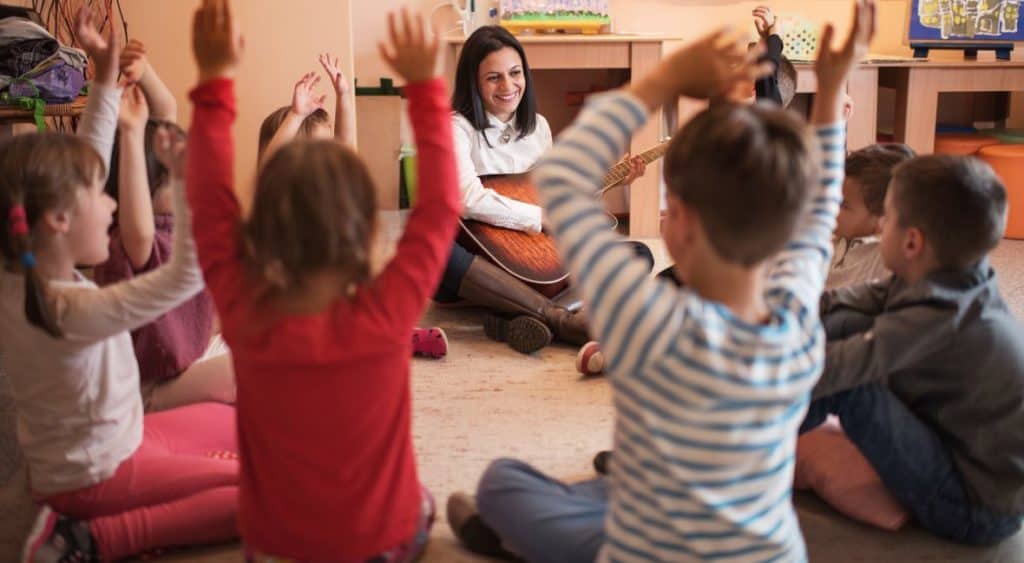 music and movement activities for preschoolers