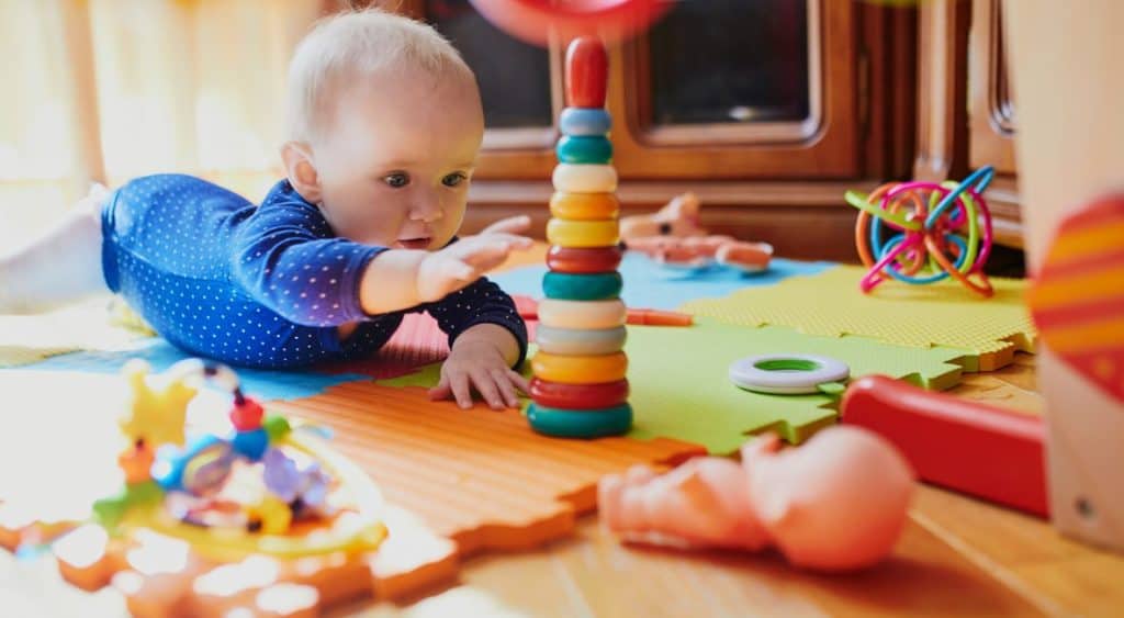 gross motor activity for babies