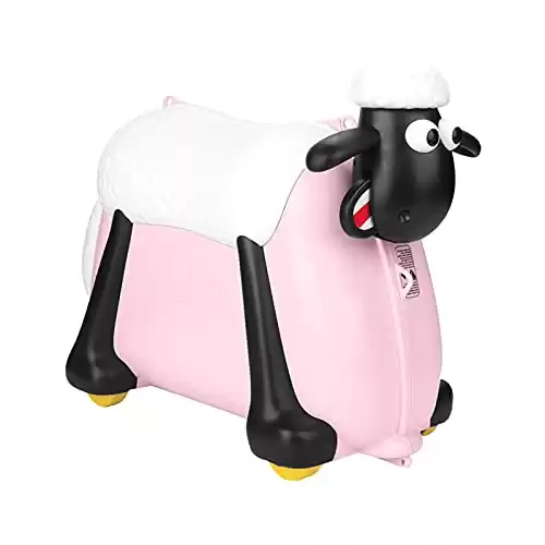 Shaun the Sheep Kids Ride-On Suitcase