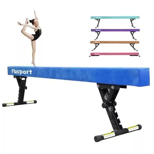 FBSPORT 8ft Adjustable Balance Beam