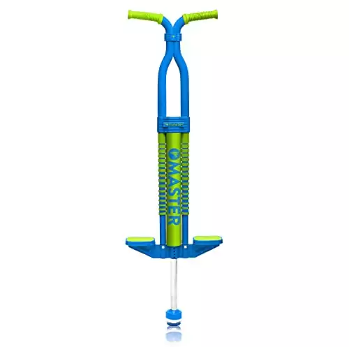 Flybar Master Pogo Stick for Kids, Ages 9+, 80 to 160 Pounds, Easy Grip Handles, Anti-Slip Pegs, Outdoor Toys for Boys, Jumper Toys for Girls, Outside Toys for Kids, Tweens and Teens