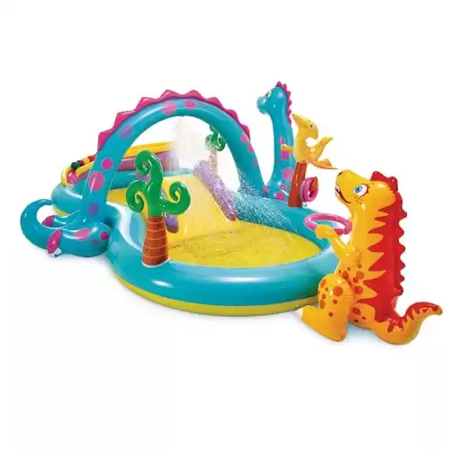 Intex Dinoland Inflatable Play Center