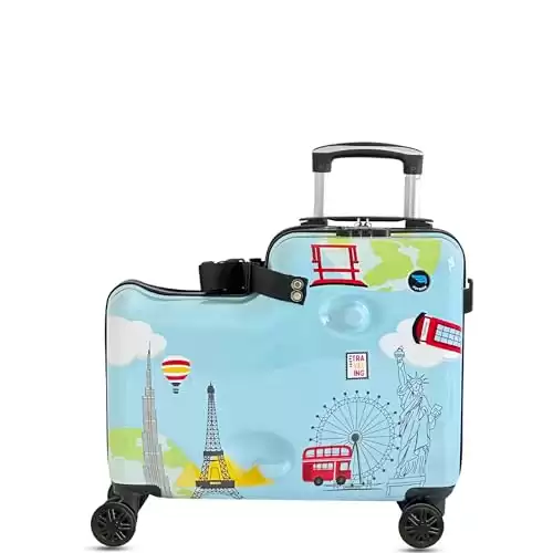 Itsy Rider Ride-on Suitcase for Kids