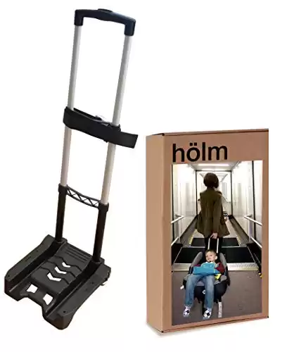 Holm Airport Car Seat Travel Cart