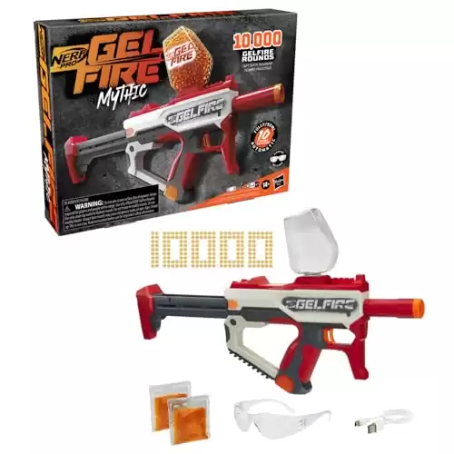 Nerf Pro Gelfire Mythic Full Auto Blaster