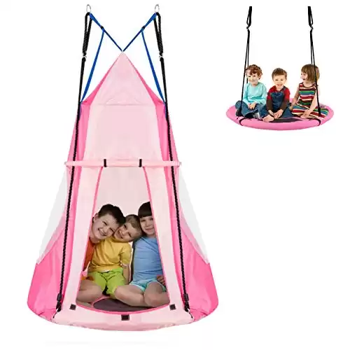 HONEY JOY Kids Hanging Tent