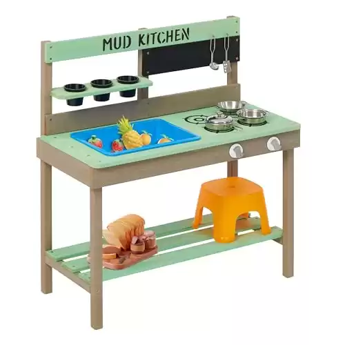 Outdoor Kids Mud Kitchen