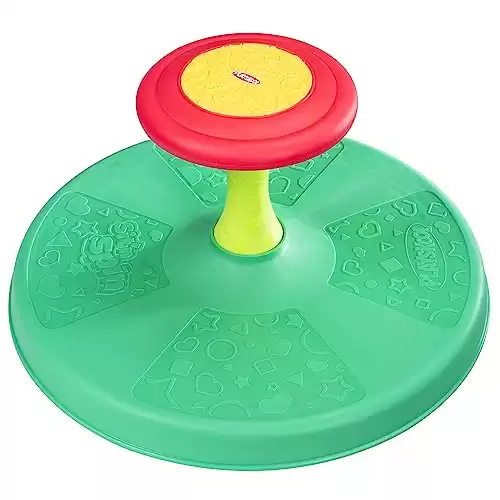 Playskool Sit n Spin Classic Spinning Activity Toy for Toddlers Ages Over 18 Months (Amazon Exclusive)