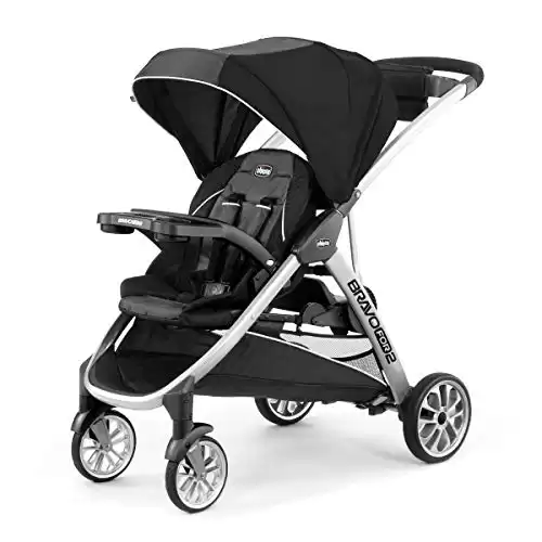 Chicco Bravo For2 Sit and Stand Double Stroller