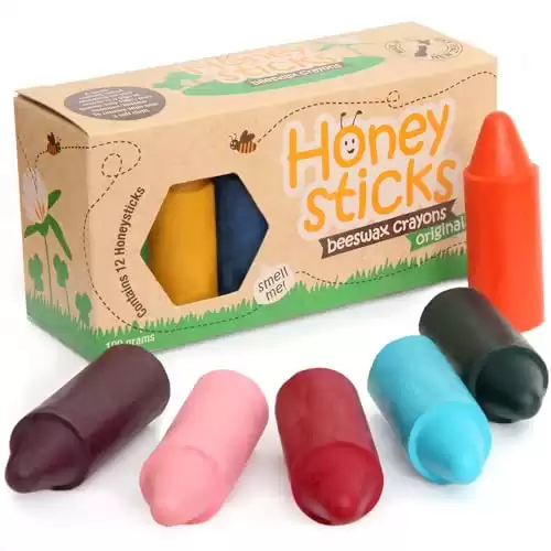 Honeysticks Beeswax Crayons