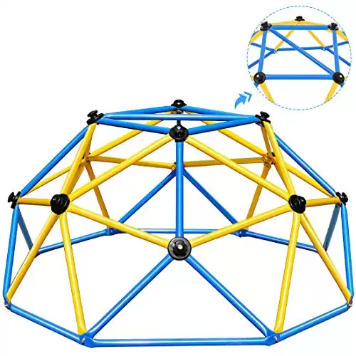 Zupapa Outdoor and Indoor Geometric Dome Climber