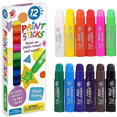 Tempera Paint Sticks