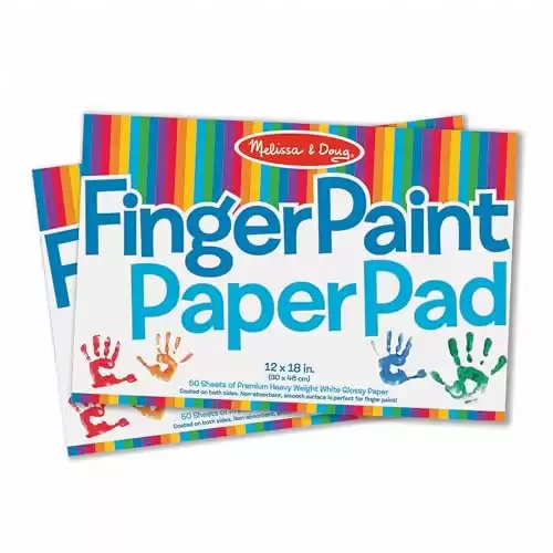 Finger Paint Paper