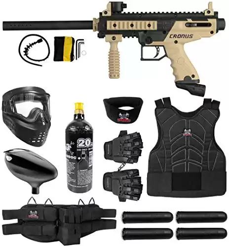 Maddog Tippmann Cronus Starter Package