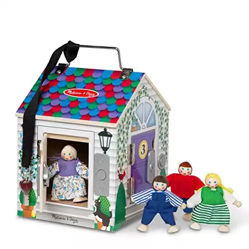 Lock and Key Toy House