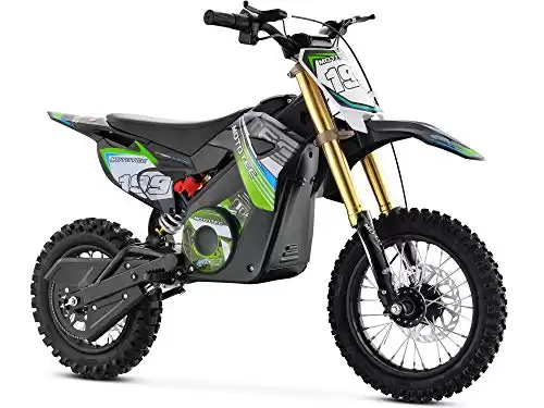 MotoTec 36v Pro Electric Dirt Bike 1000w Lithium Green