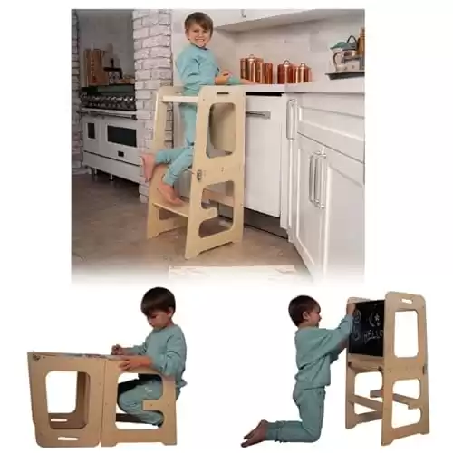 Avenlur Kitchen Tower/Weaning Table Combo