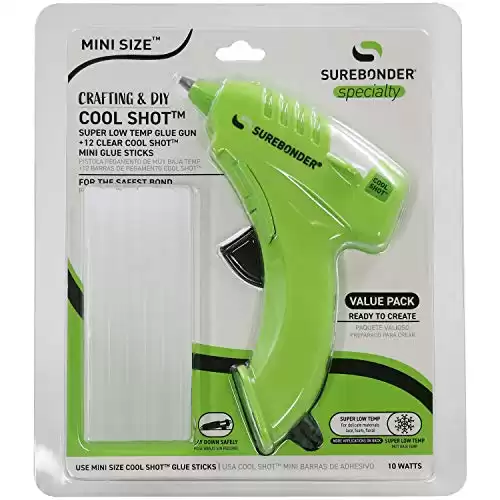 Ultra Low Temperature Mini Glue Gun