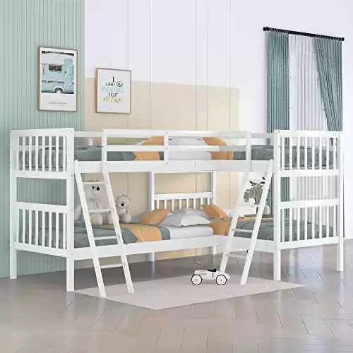 Meritline Quad Bunk Bed