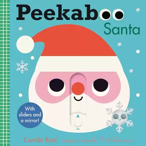 Peekaboo: Santa (Peekaboo You)