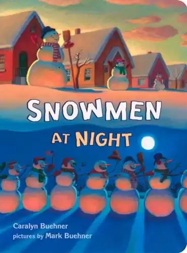 Snowmen at Night