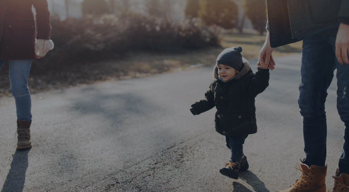 family walks