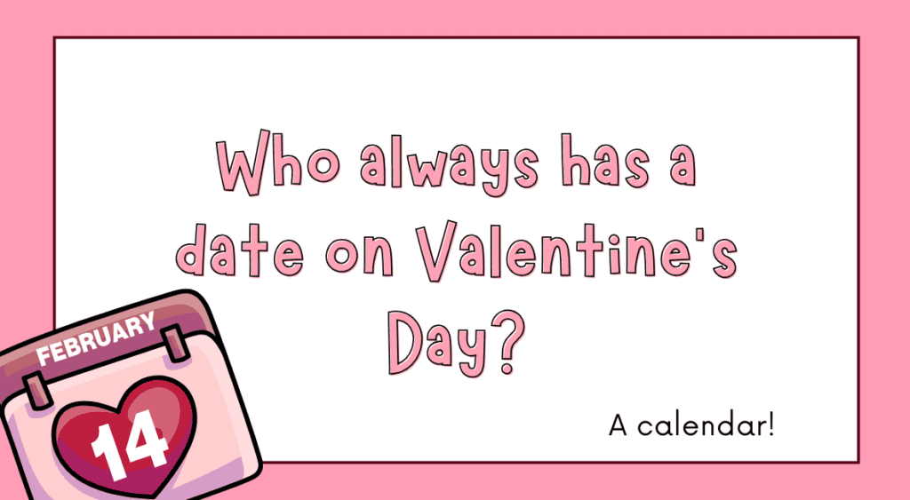 Valentine's day joke