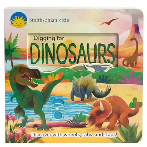 Smithsonian Kids: Digging for Dinosaurs (Deluxe Multi Activity Book)