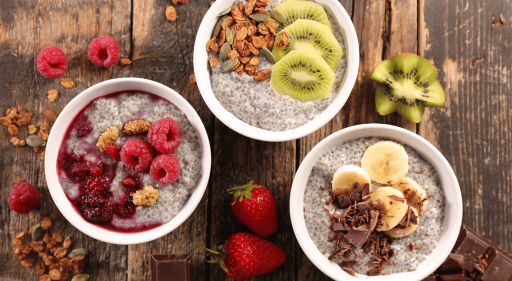 gluten-free chia seed pudding