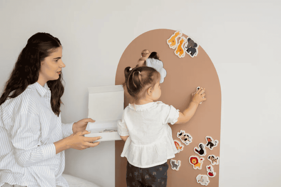 tix&mix magnetic wall board