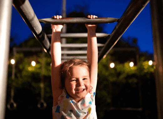 monkey bars for kids