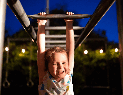 monkey bars for kids