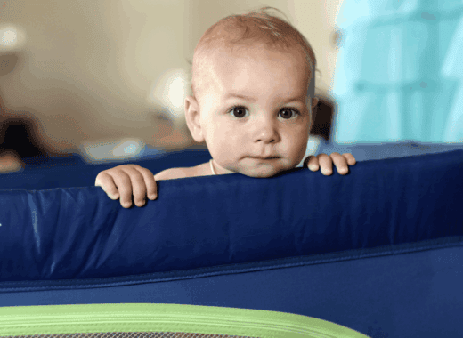 portable crib for baby